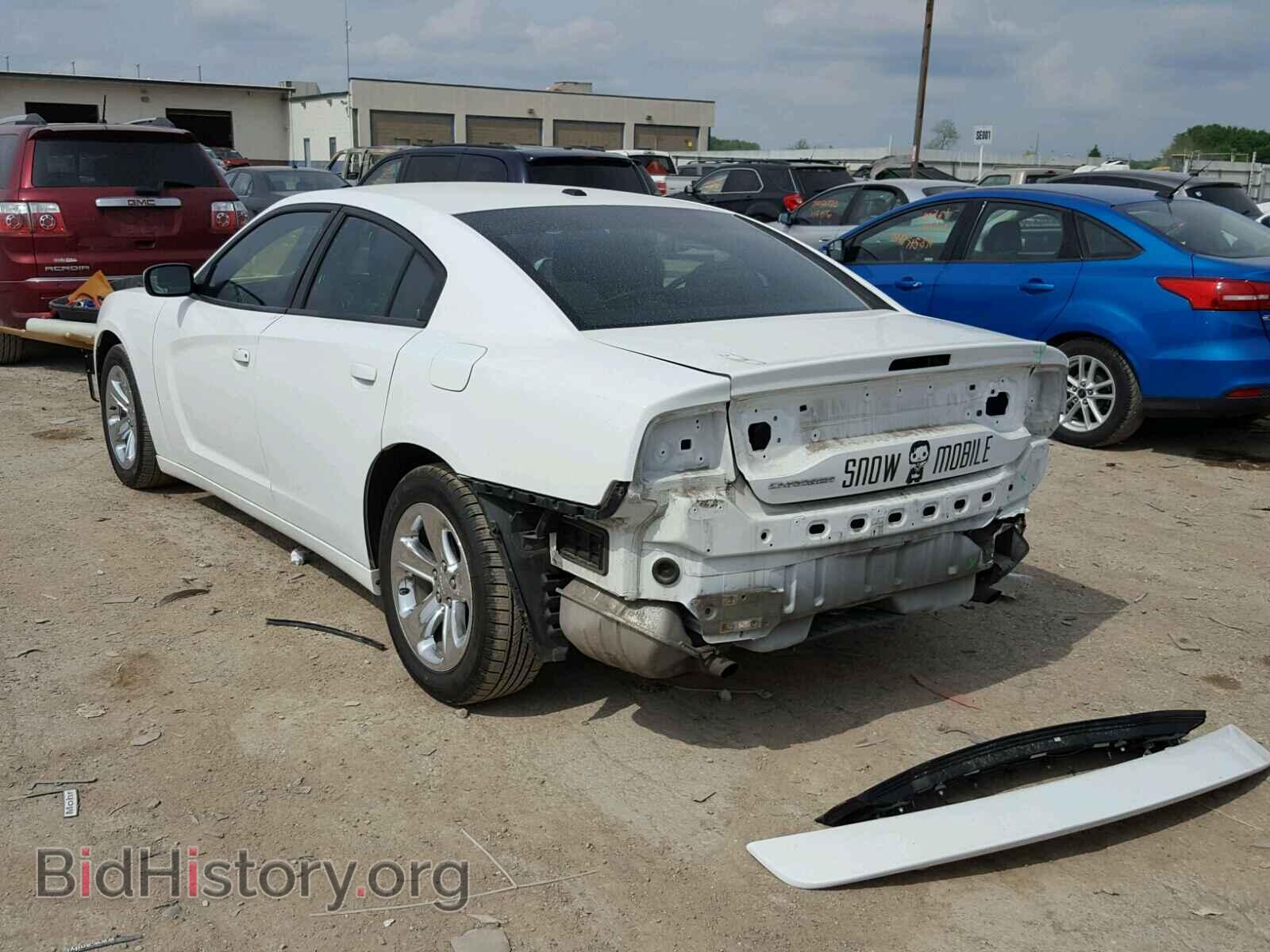 2012 DODGE CHARGER - VIN: 2C3CDXBG6CH210269 - Фото 3