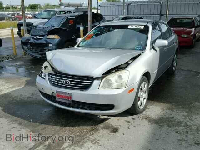 2007 KIA OPTIMA - VIN: KNAGE123775152803 - Фото 2