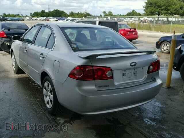 2007 KIA OPTIMA - VIN: KNAGE123775152803 - Фото 3
