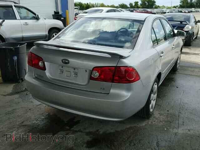 2007 KIA OPTIMA - VIN: KNAGE123775152803 - Фото 4