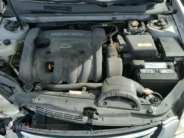 2007 KIA OPTIMA - VIN: KNAGE123775152803 - Фото 7