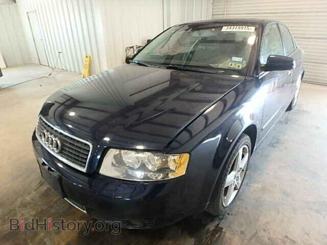 2005 AUDI A4 - VIN: WAULC68E15A105846 - Фото 2