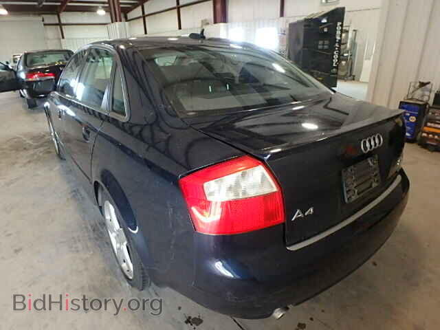 2005 AUDI A4 - VIN: WAULC68E15A105846 - Фото 3