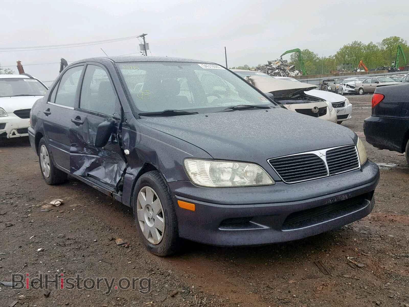 Photo JA3AJ26E03U007882 - MITSUBISHI LANCER 2003