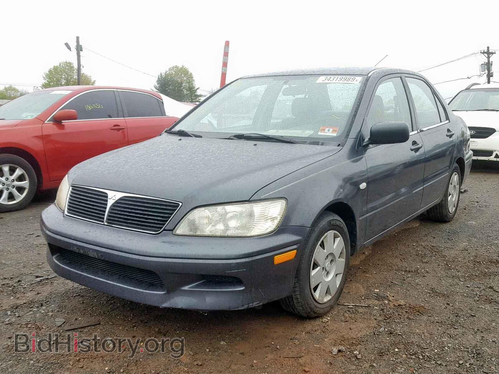 2003 MITSUBISHI LANCER - VIN: JA3AJ26E03U007882 - Фото 2
