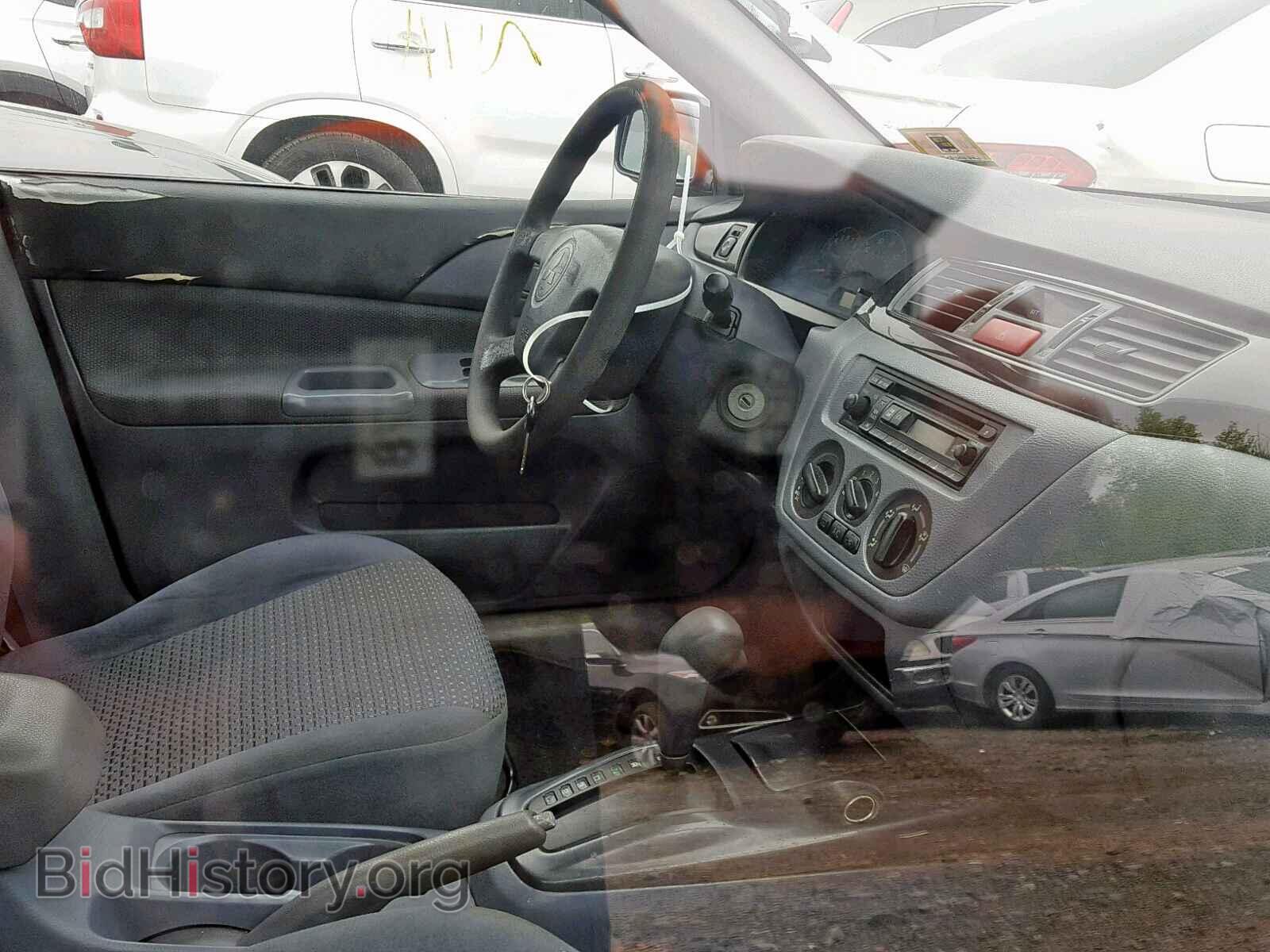 2003 MITSUBISHI LANCER - VIN: JA3AJ26E03U007882 - Фото 5