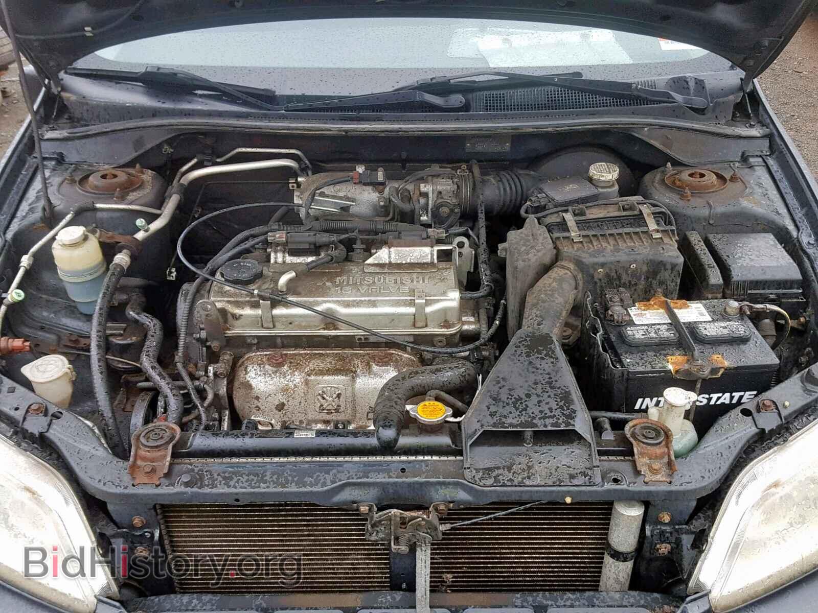 2003 MITSUBISHI LANCER - VIN: JA3AJ26E03U007882 - Фото 7