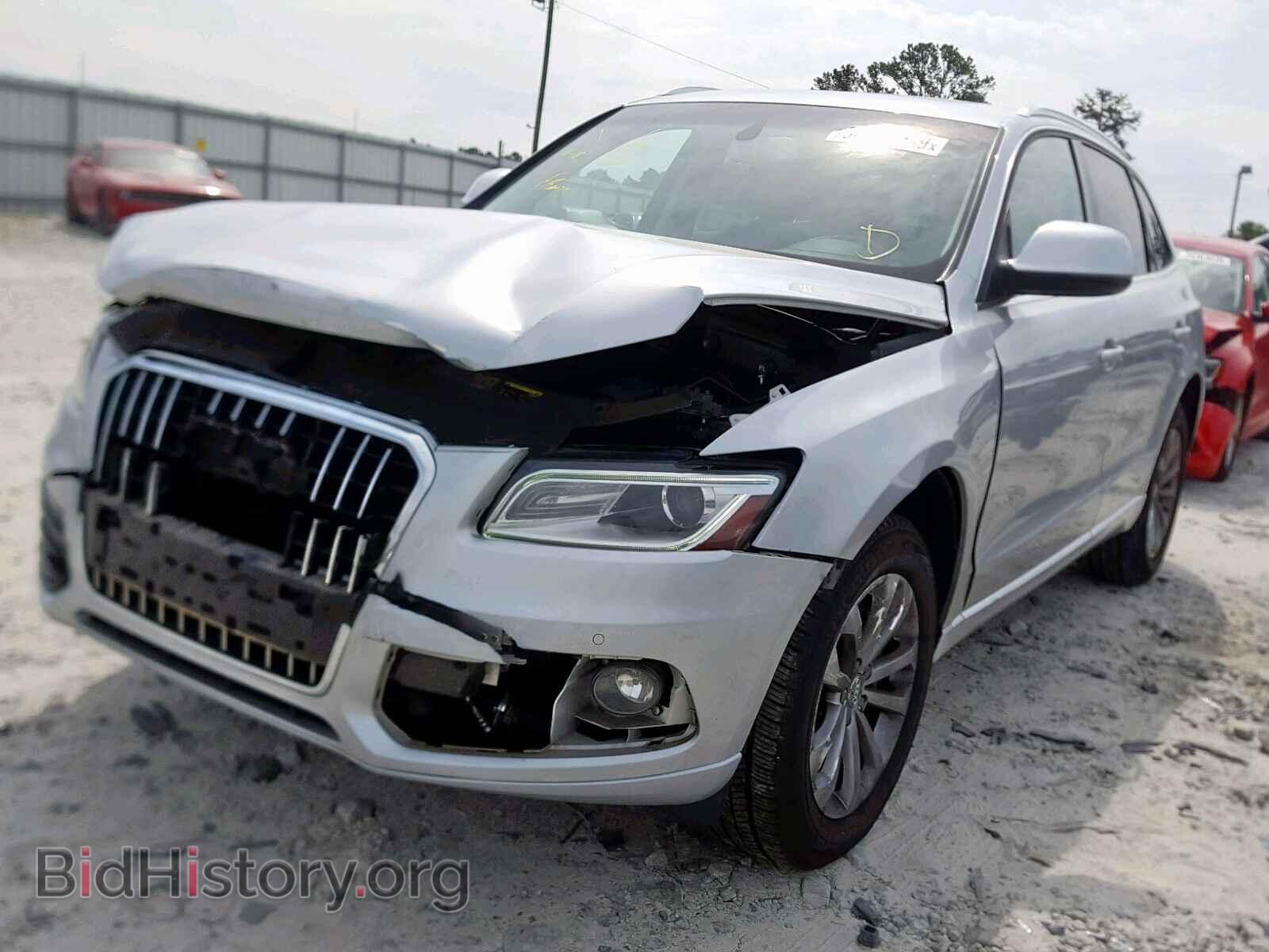 2013 AUDI Q5 - VIN: WA1LFAFP3DA101680 - Фото 2