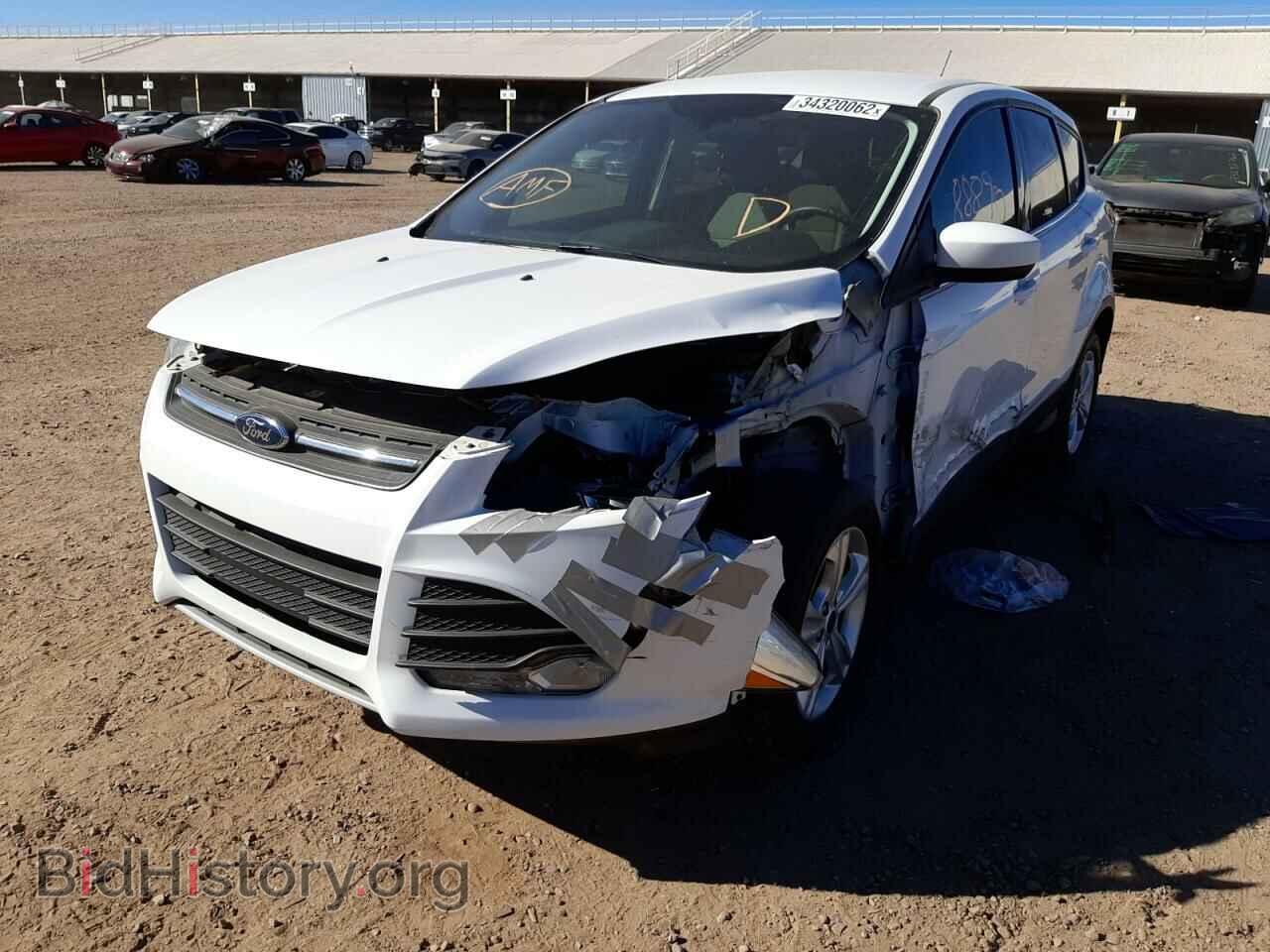 2013 FORD ESCAPE - VIN: 1FMCU0GX2DUB83805 - Фото 2