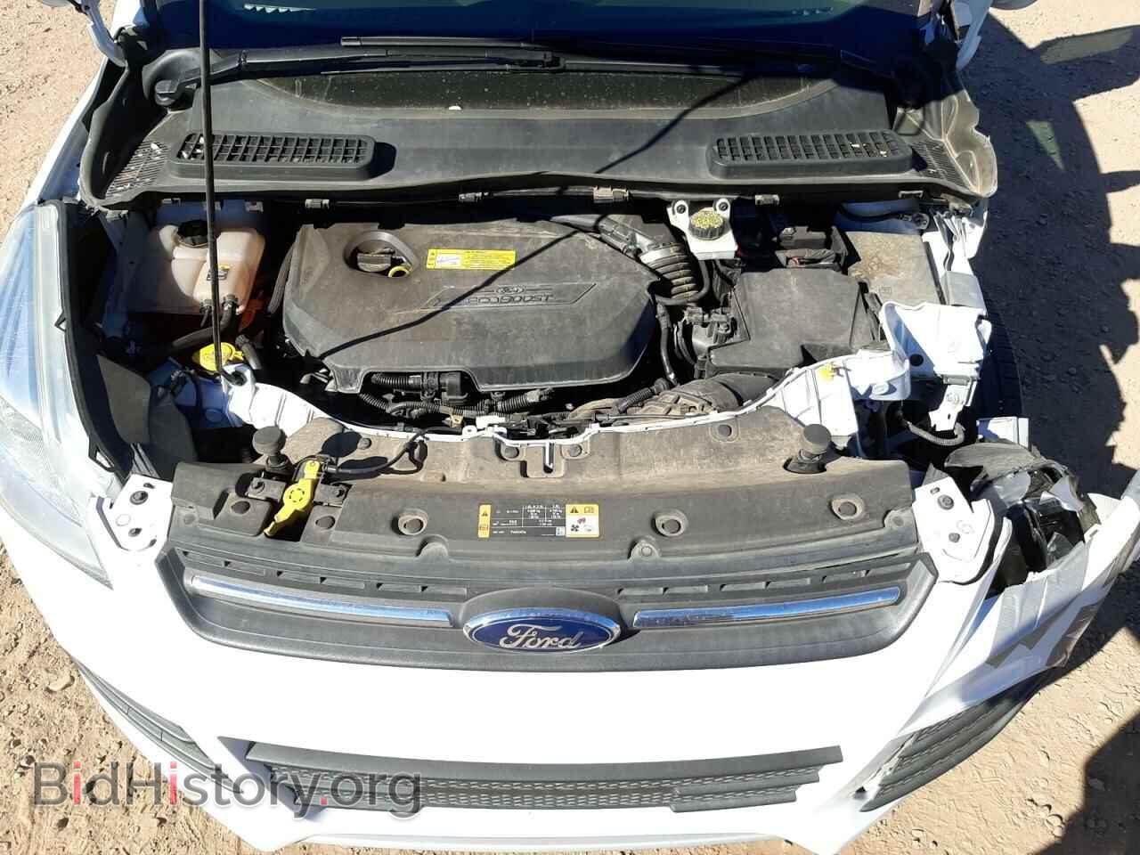 2013 FORD ESCAPE - VIN: 1FMCU0GX2DUB83805 - Фото 7