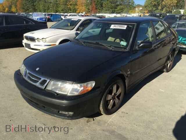 2002 SAAB 9 3 - VIN: YS3DF58K722015811 - Photo 2