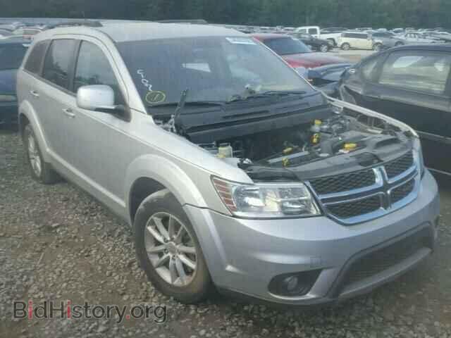 Фотография 3C4PDCBB4DT665396 - DODGE JOURNEY 2013