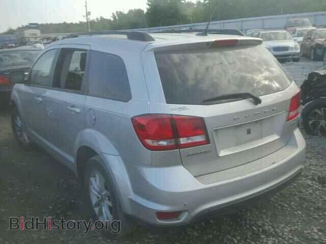 2013 DODGE JOURNEY - VIN: 3C4PDCBB4DT665396 - Фото 3