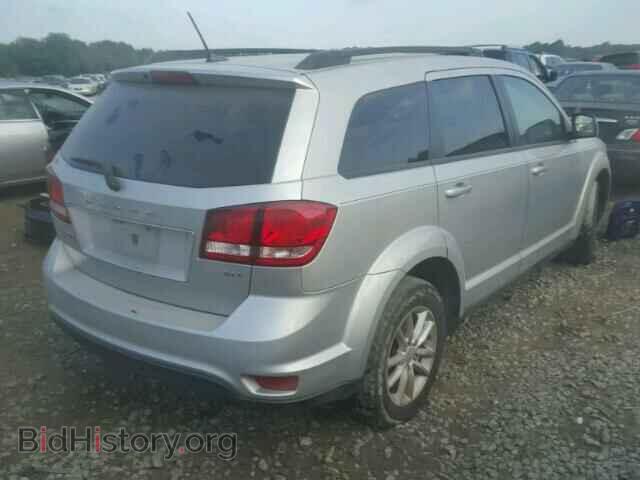 2013 DODGE JOURNEY - VIN: 3C4PDCBB4DT665396 - Фото 4