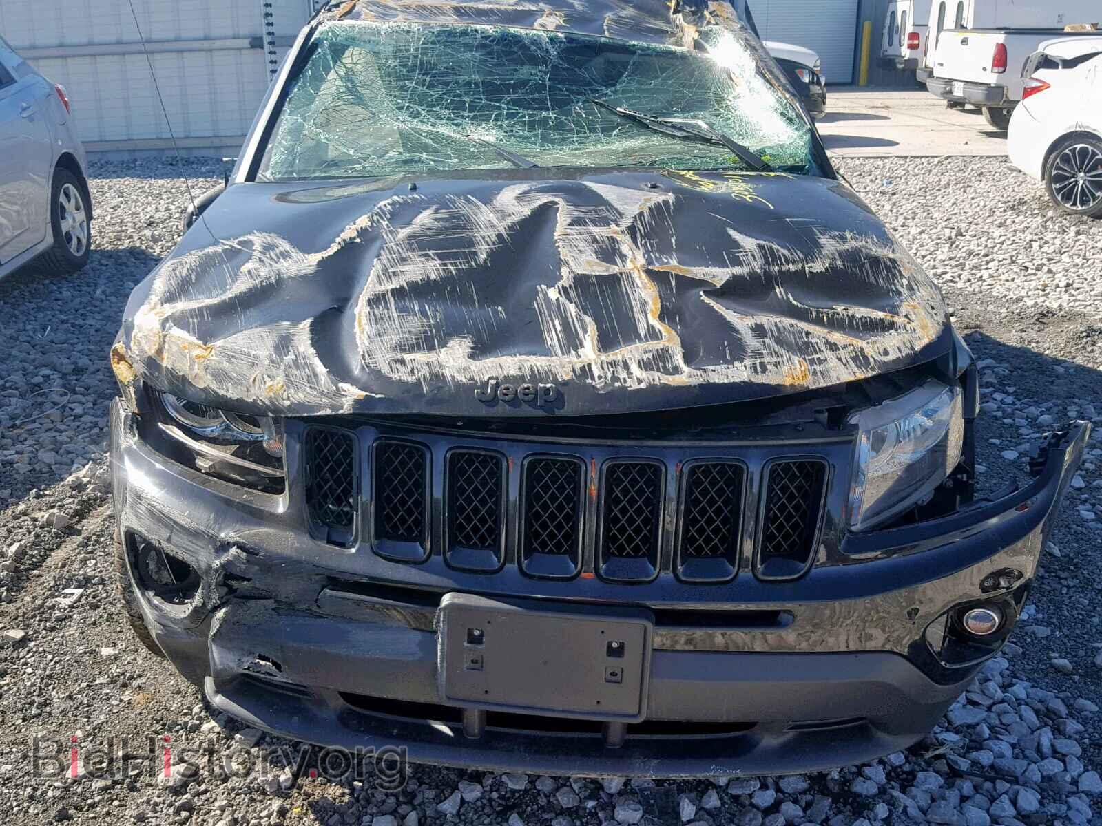 2015 JEEP COMPASS SP - VIN: 1C4NJCBA6FD264447 - Фото 7