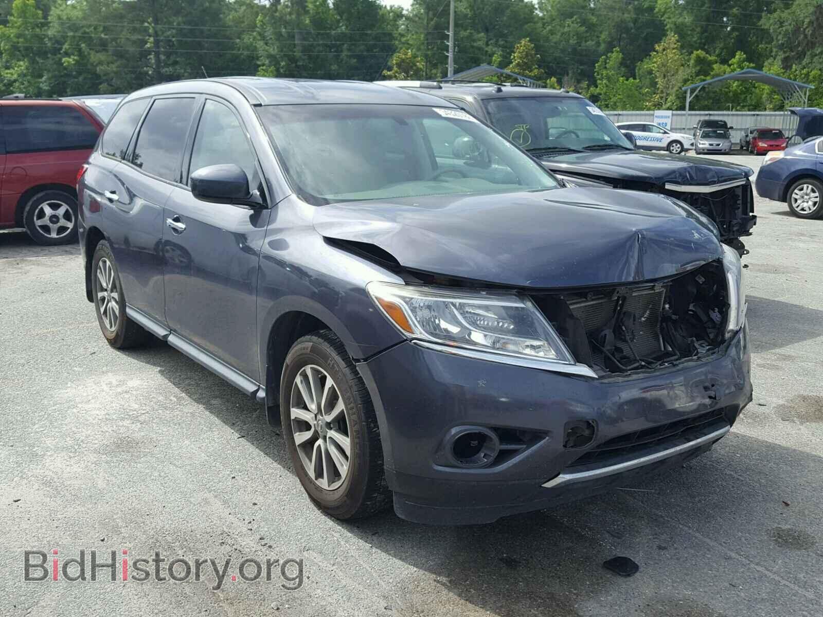 Фотография 5N1AR2MN2EC627165 - NISSAN PATHFINDER 2014