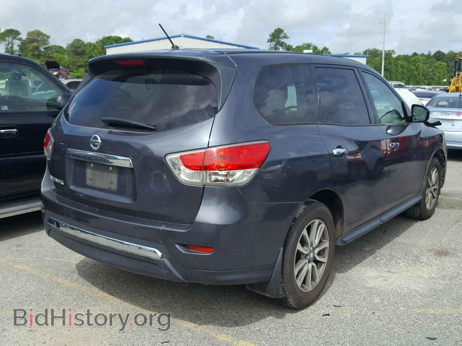 2014 NISSAN PATHFINDER - VIN: 5N1AR2MN2EC627165 - Фото 4