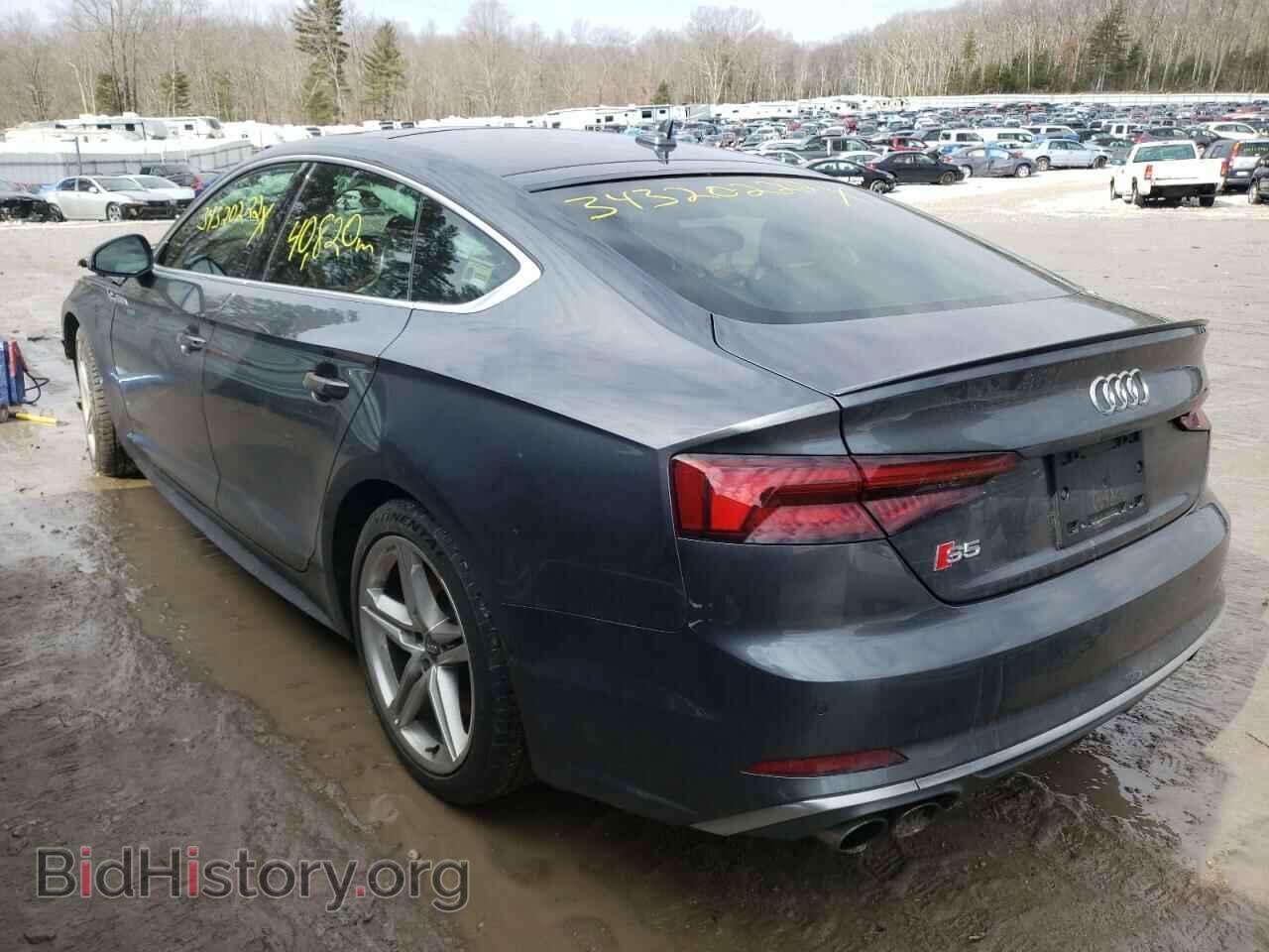 2019 AUDI S5/RS5 - VIN: WAUC4CF56KA006031 - Photo 3