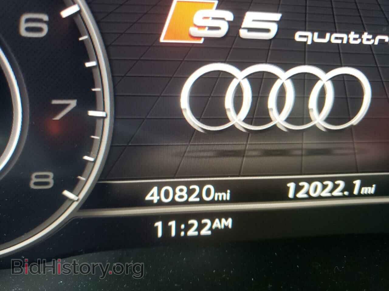2019 AUDI S5/RS5 - VIN: WAUC4CF56KA006031 - Photo 8