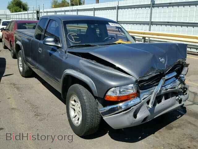 Фотография 1D7GL42NX4S717463 - DODGE DAKOTA 2004