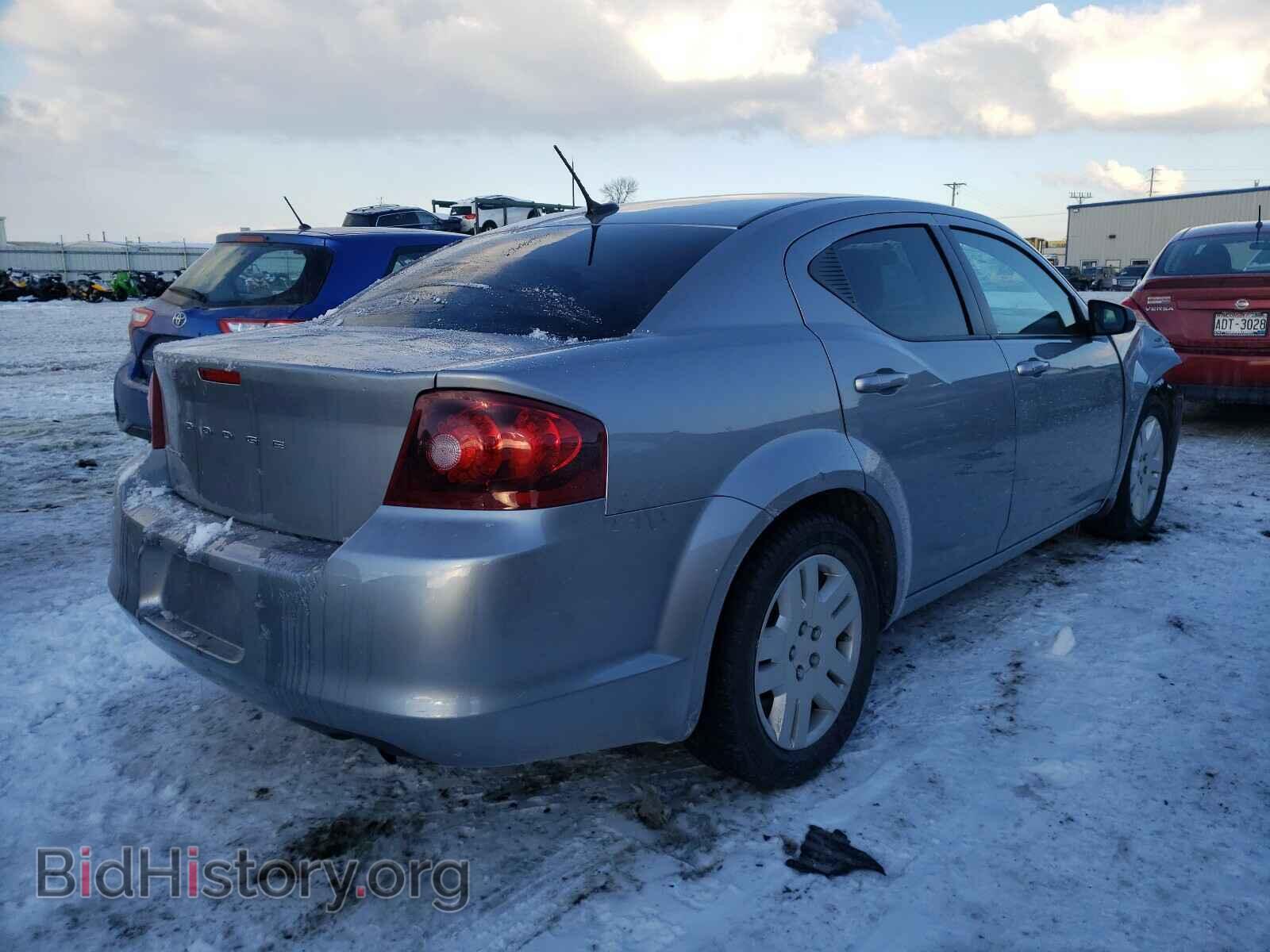 2014 DODGE AVENGER - VIN: 1C3CDZAB2EN108902 - Фото 4