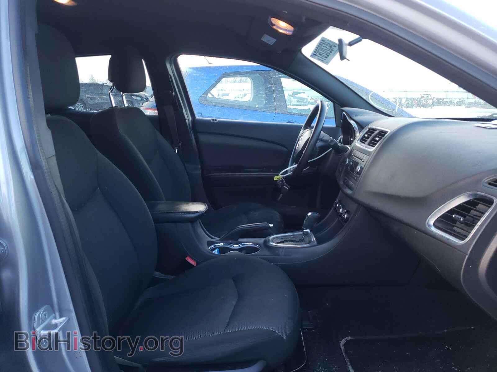 2014 DODGE AVENGER - VIN: 1C3CDZAB2EN108902 - Фото 5