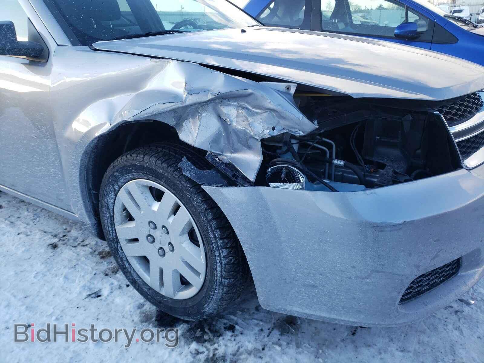 2014 DODGE AVENGER - VIN: 1C3CDZAB2EN108902 - Фото 9