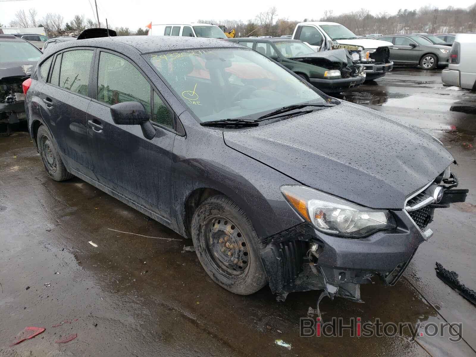 Photo JF1GPAA61F8286640 - SUBARU IMPREZA 2015