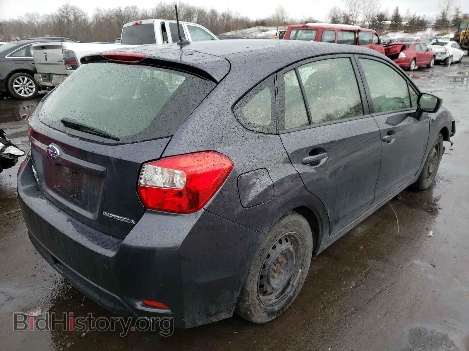 2015 SUBARU IMPREZA - VIN: JF1GPAA61F8286640 - Фото 4