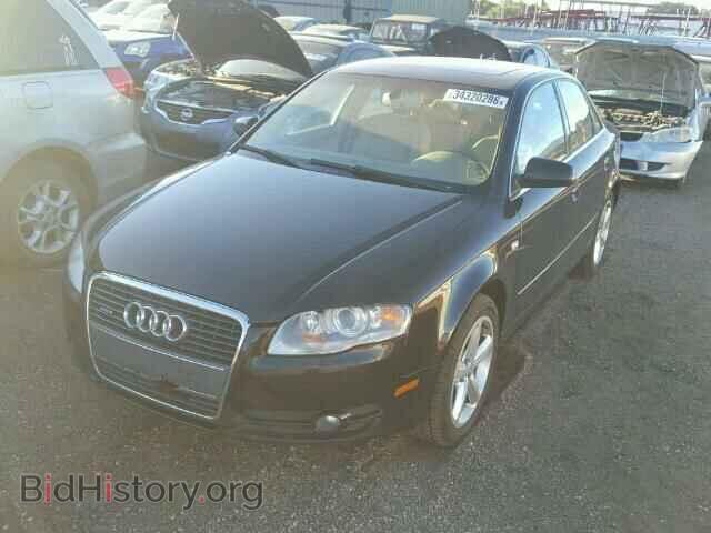2007 AUDI A4 - VIN: WAUDH78E97A090527 - Фото 2