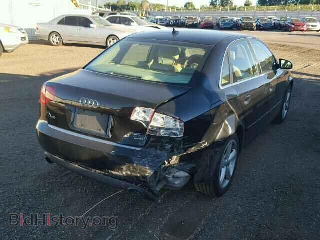 2007 AUDI A4 - VIN: WAUDH78E97A090527 - Фото 4