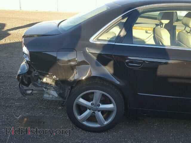 2007 AUDI A4 - VIN: WAUDH78E97A090527 - Фото 9