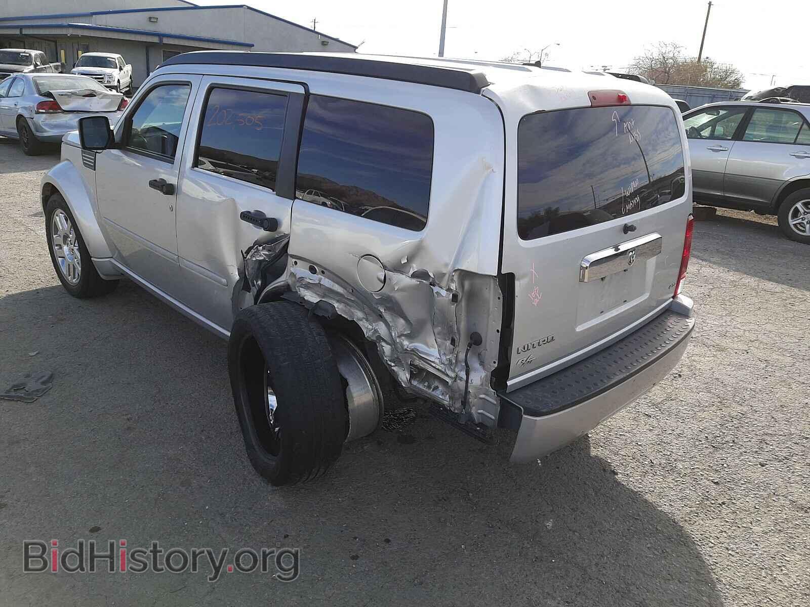 2007 DODGE NITRO - VIN: 1D8GT586X7W714125 - Фото 3