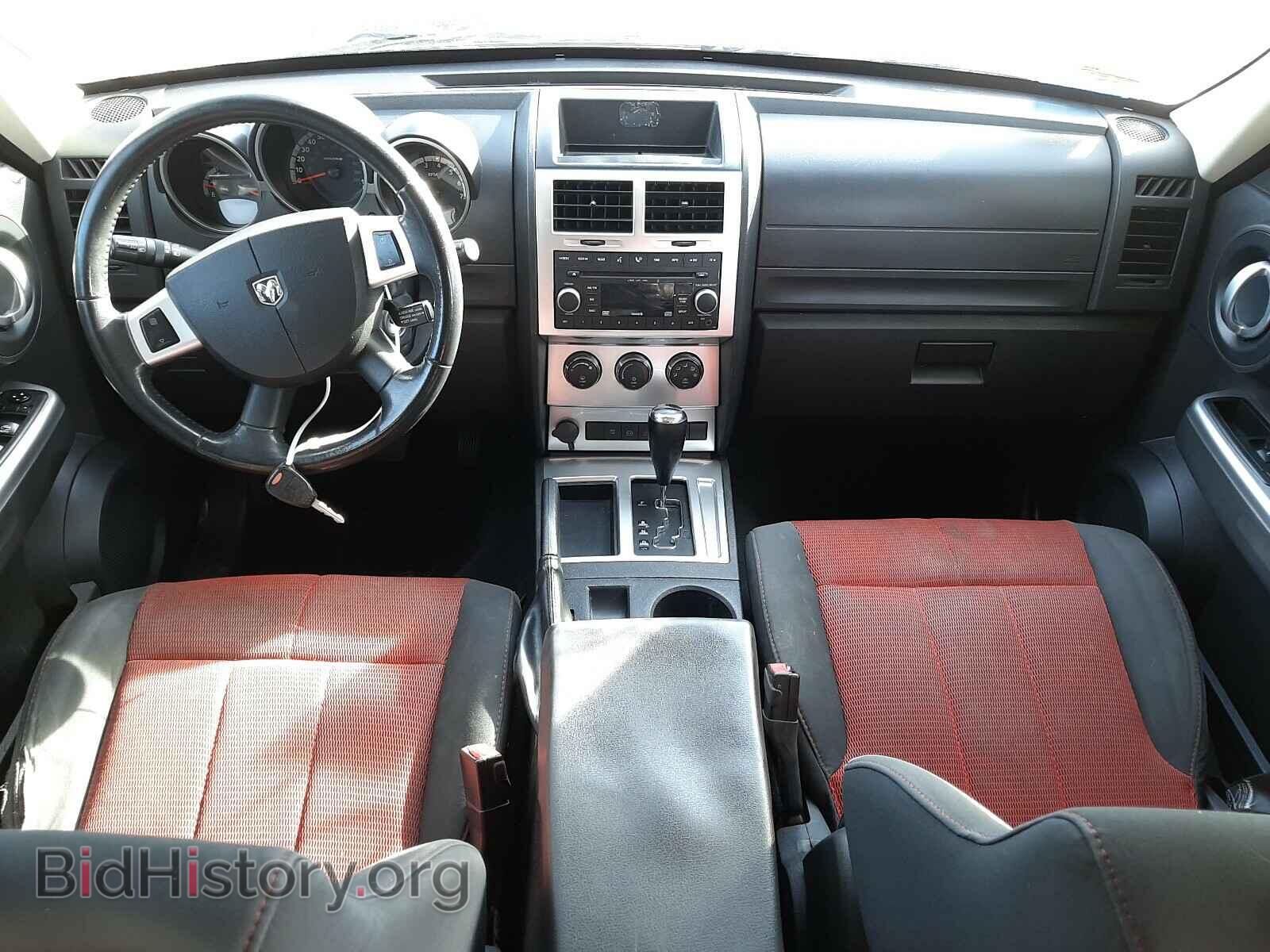 2007 DODGE NITRO - VIN: 1D8GT586X7W714125 - Фото 9