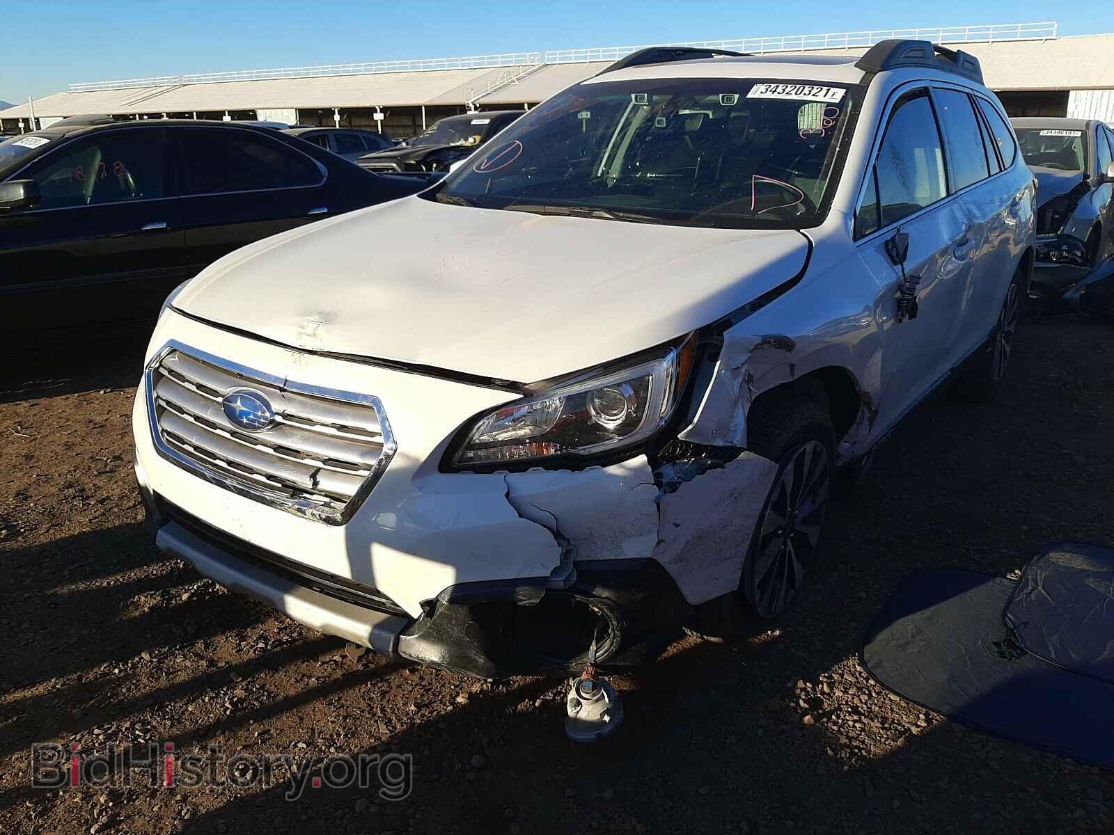2017 SUBARU OUTBACK - VIN: 4S4BSENC7H3356762 - Фото 2