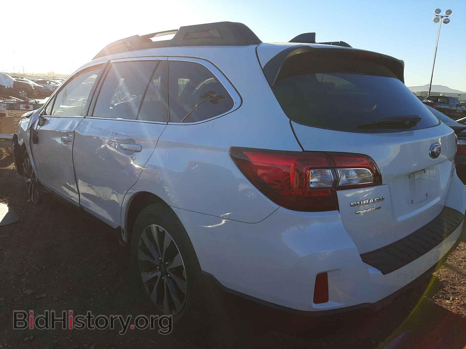 2017 SUBARU OUTBACK - VIN: 4S4BSENC7H3356762 - Фото 3
