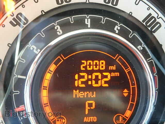 2015 FIAT 500 - VIN: 3C3CFFAR4FT541662 - Фото 8