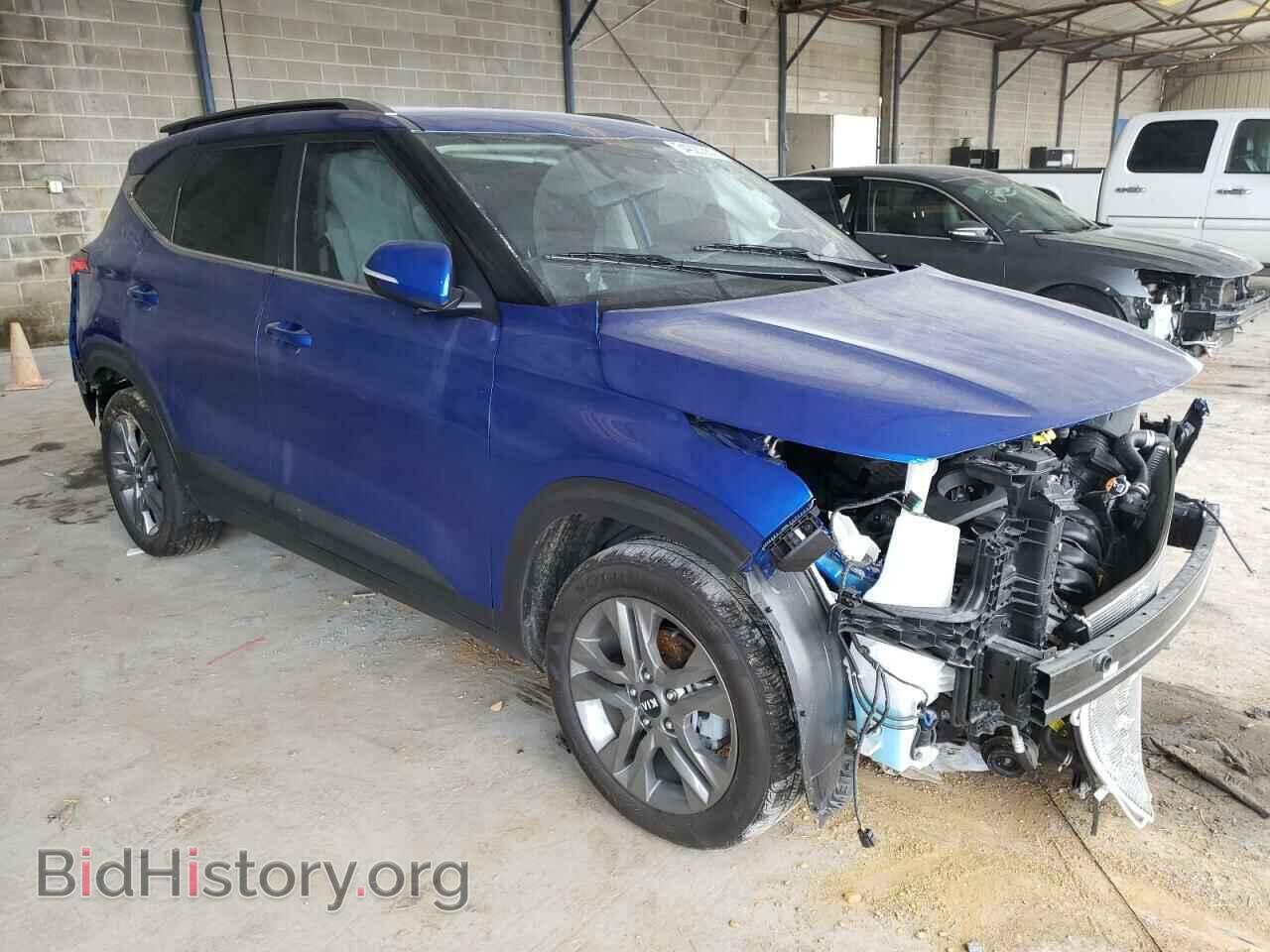 Photo KNDEU2AA3M7168693 - KIA SELTOS 2021