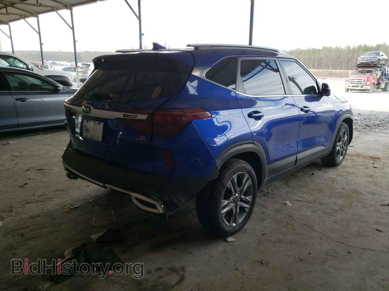 2021 KIA SELTOS - VIN: KNDEU2AA3M7168693 - Фото 4
