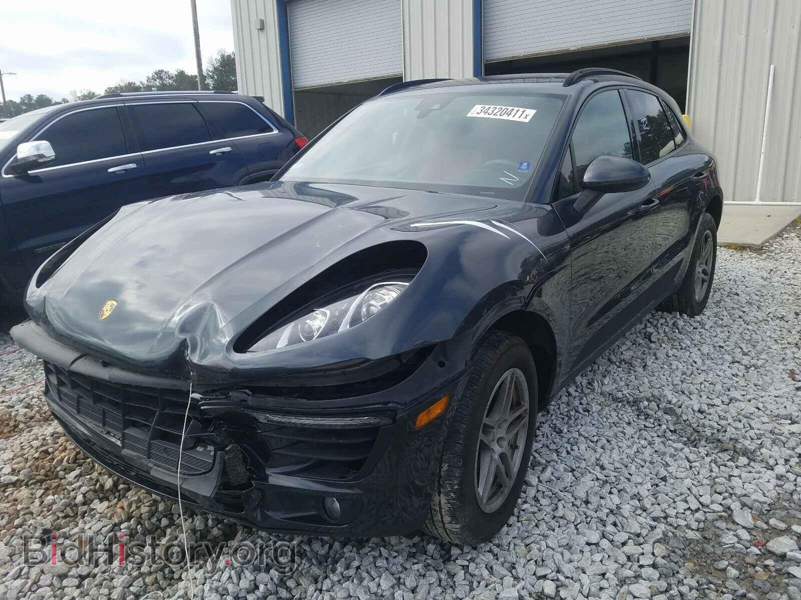 2018 PORSCHE MACAN - VIN: WP1AA2A57JLB25647 - Фото 2