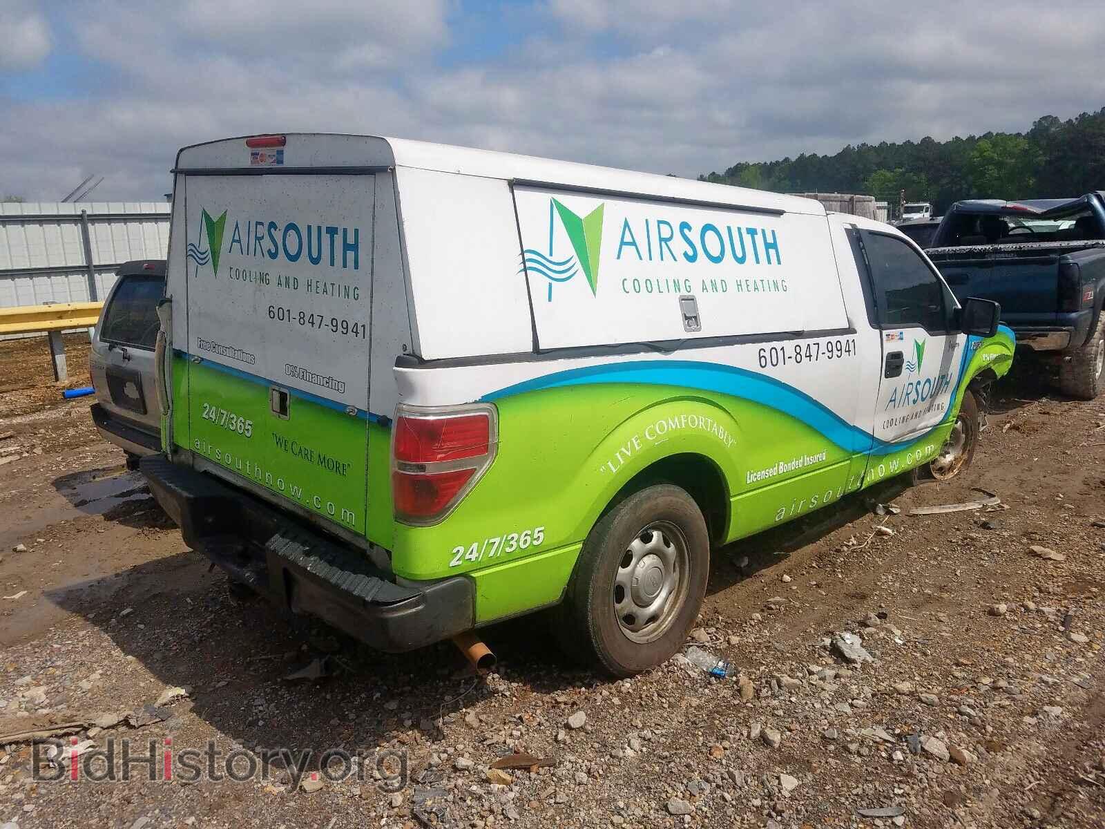 2011 FORD F150 - VIN: 1FTMF1CM4BKD80102 - Фото 4