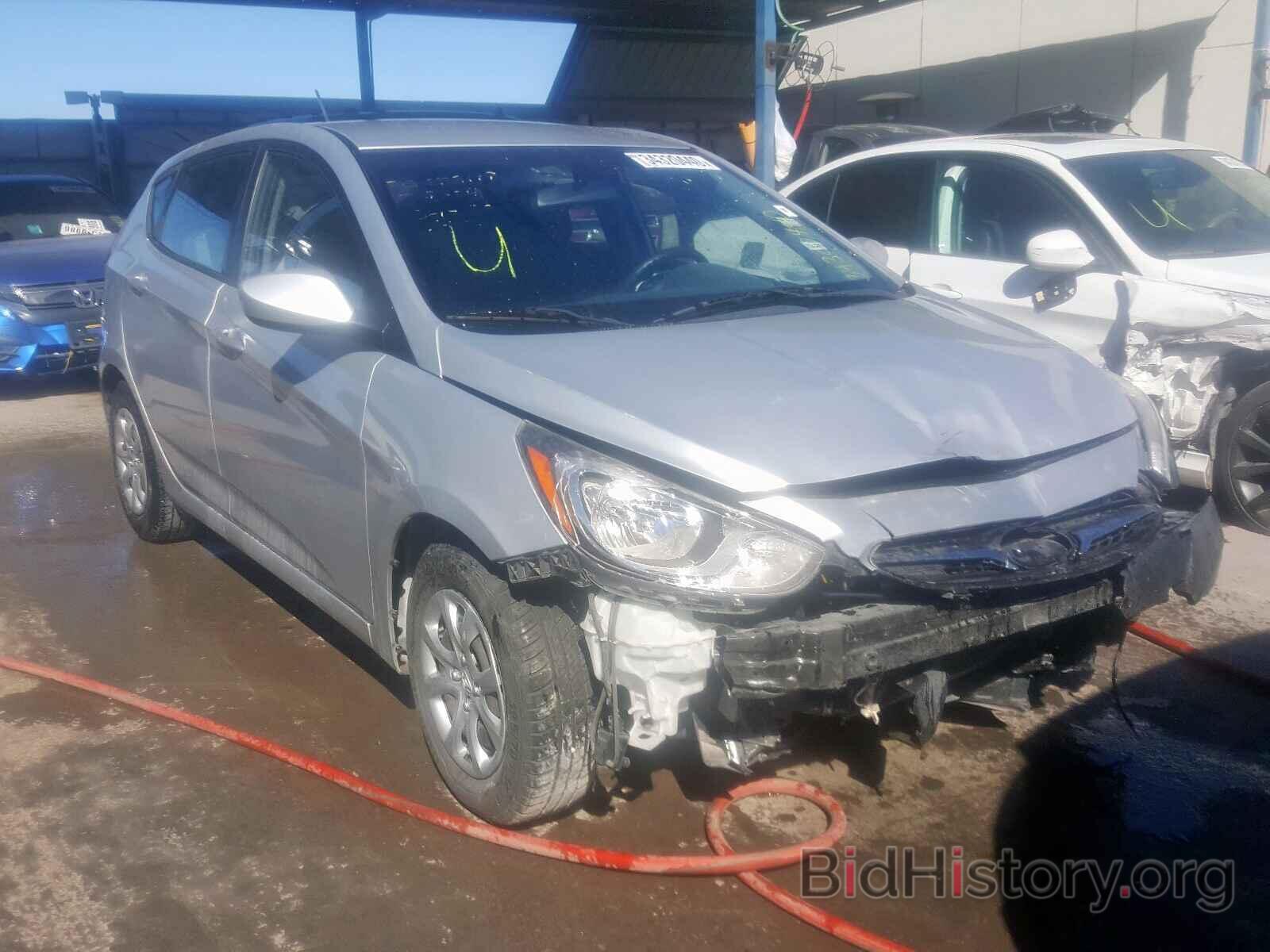 Photo KMHCT5AEXEU188064 - HYUNDAI ACCENT 2014