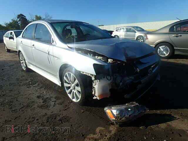 Photo JA32U8FW0BU008102 - MITSUBISHI LANCER 2011