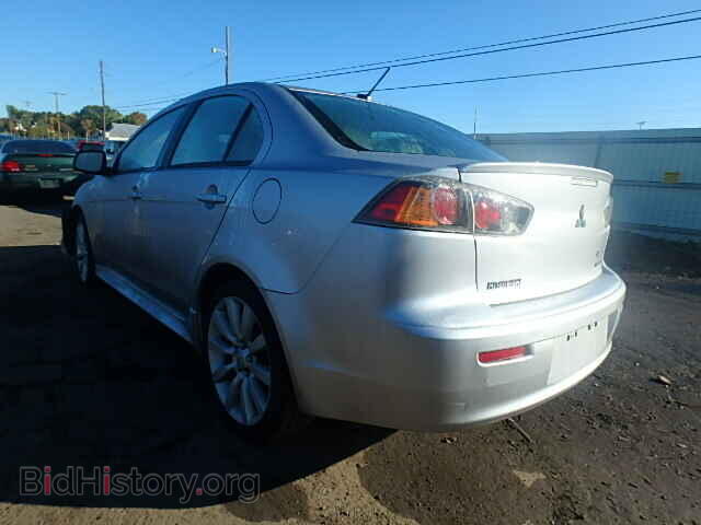 2011 MITSUBISHI LANCER - VIN: JA32U8FW0BU008102 - Фото 3