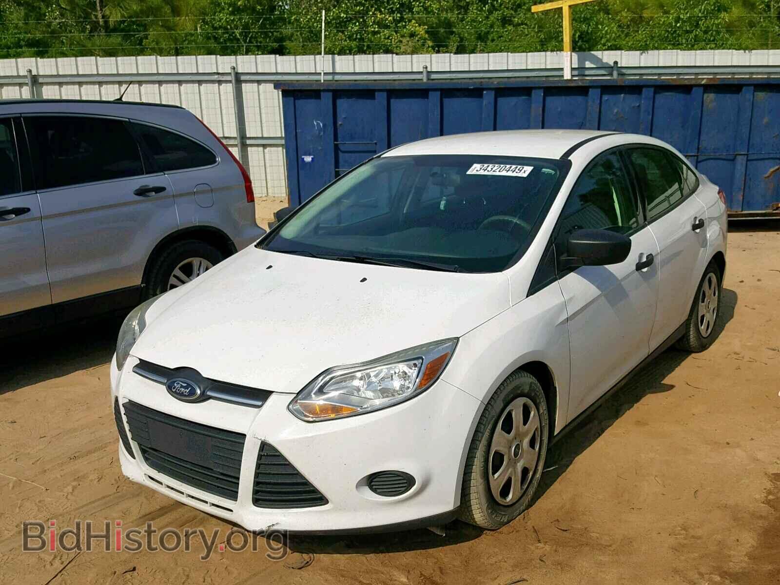 2014 FORD FOCUS - VIN: 1FADP3E21EL171084 - Фото 2