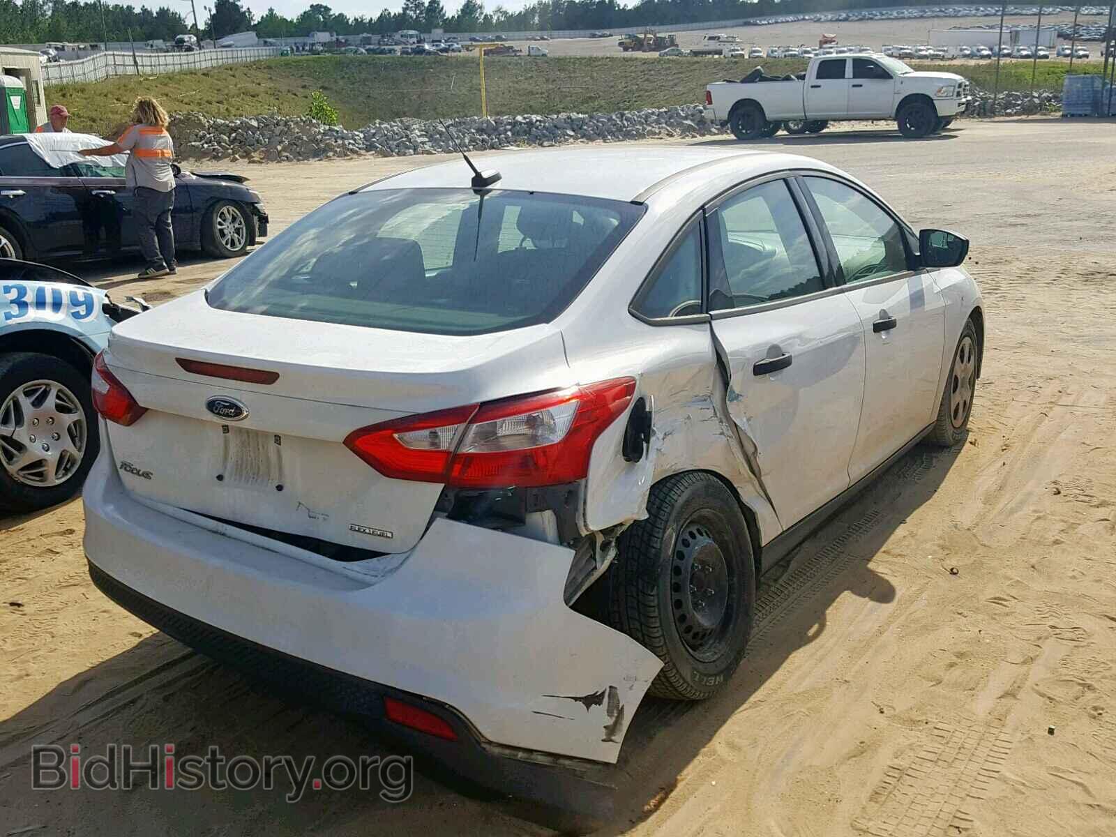 2014 FORD FOCUS - VIN: 1FADP3E21EL171084 - Фото 4