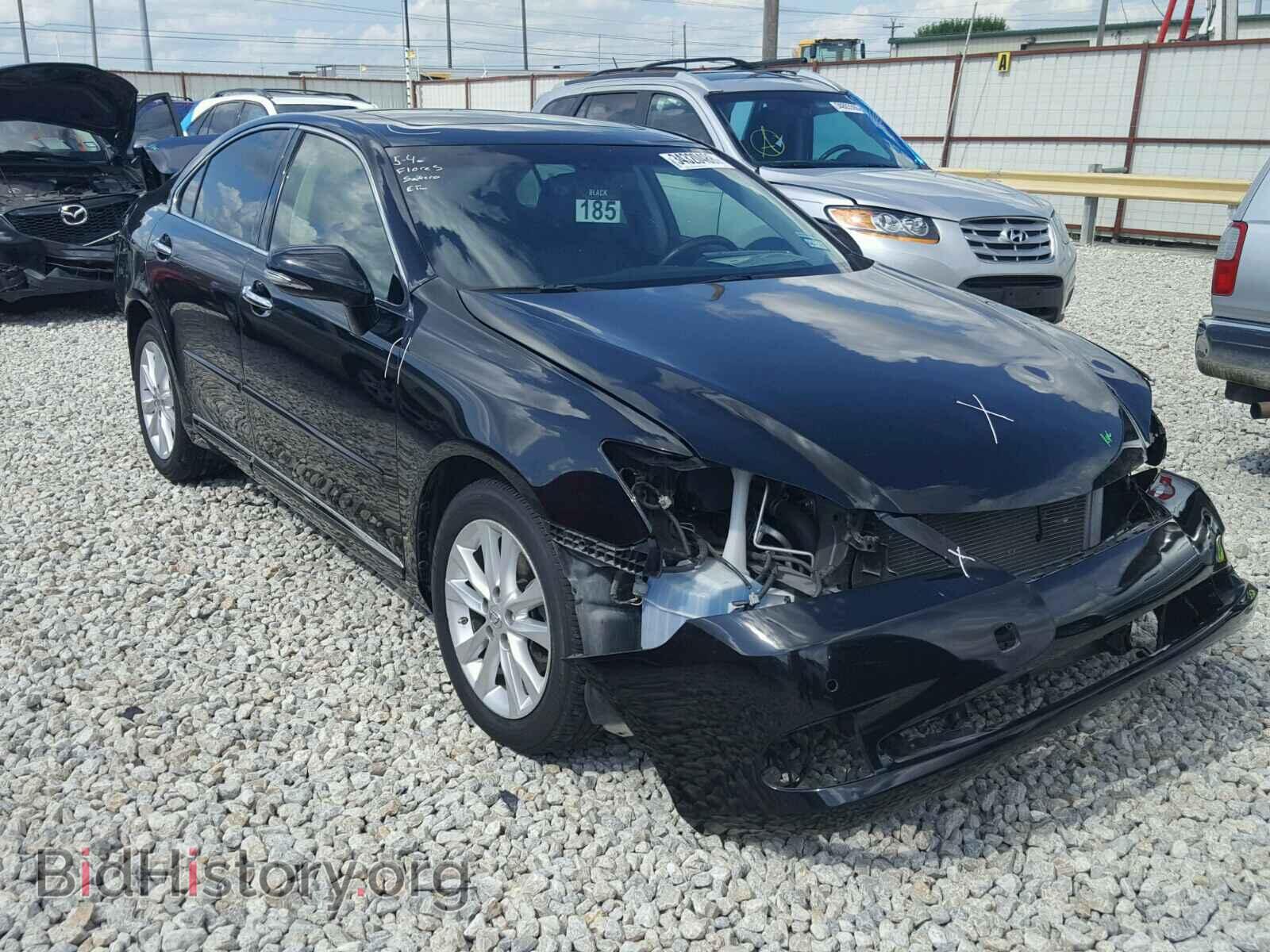 Фотография JTHBK1EG6C2505532 - LEXUS ES350 2012