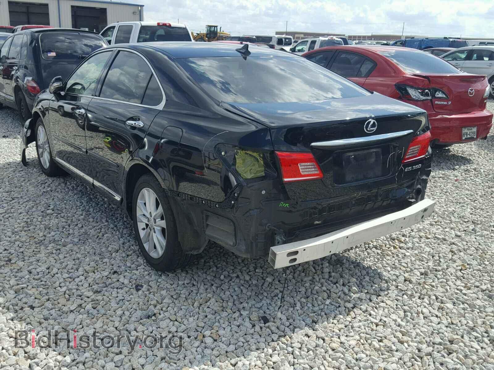 2012 LEXUS ES350 - VIN: JTHBK1EG6C2505532 - Фото 3