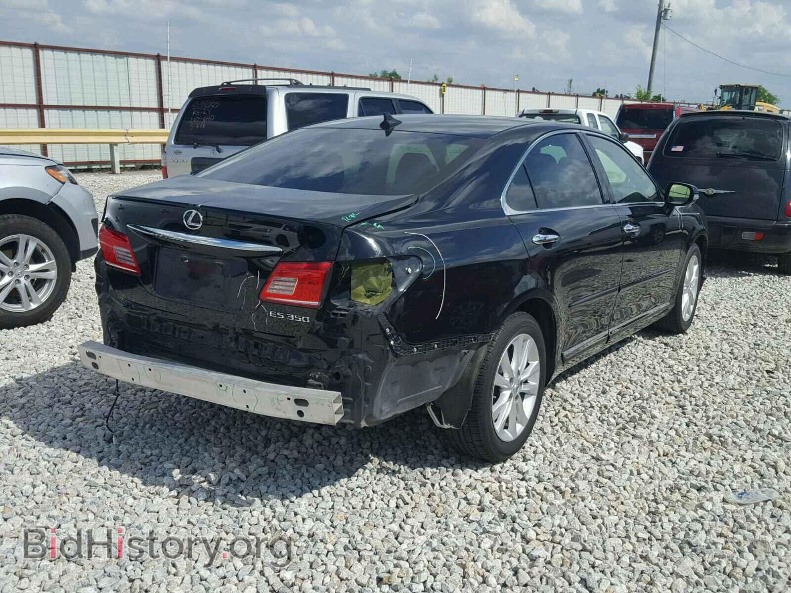 2012 LEXUS ES350 - VIN: JTHBK1EG6C2505532 - Фото 4