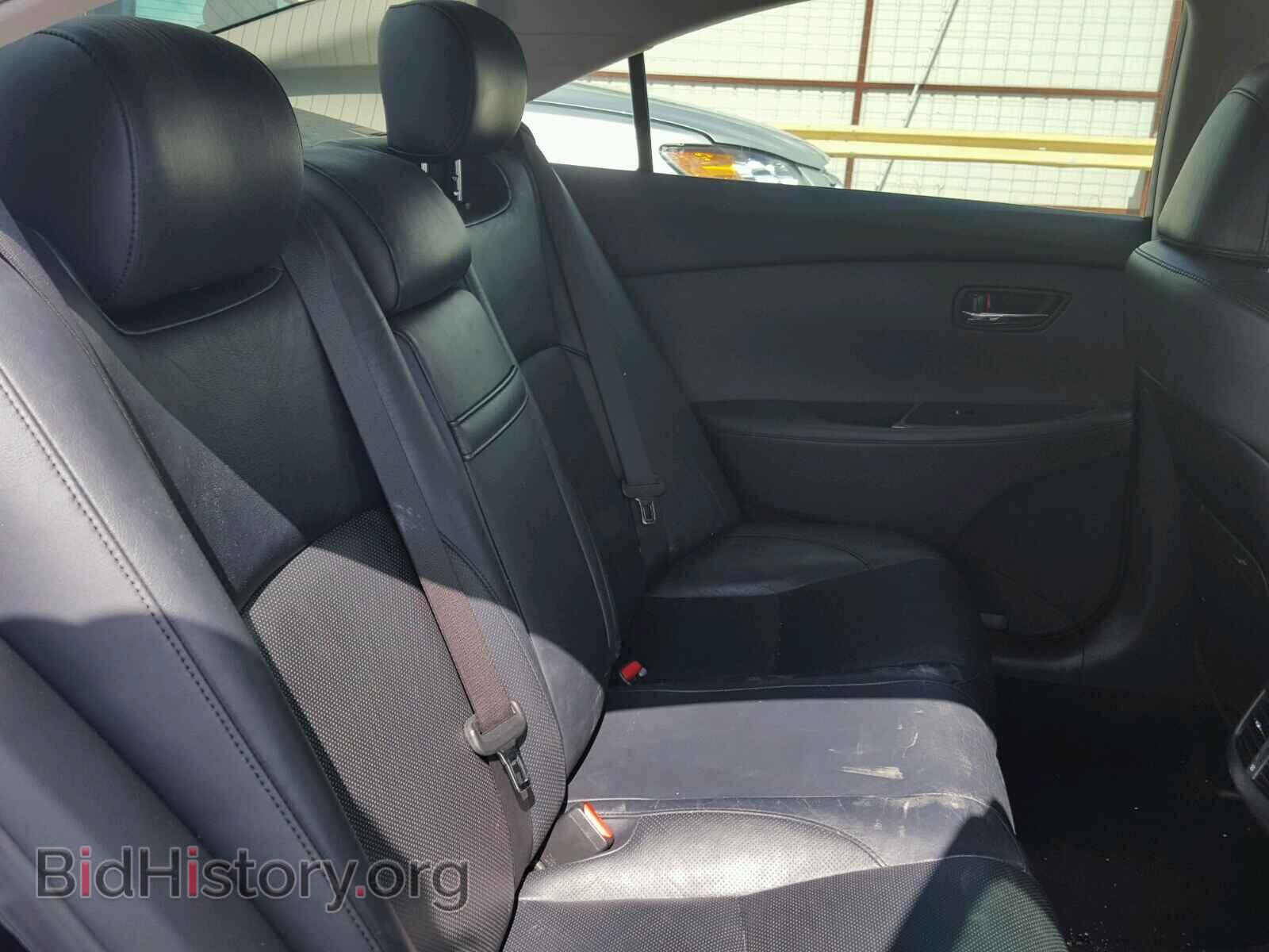 2012 LEXUS ES350 - VIN: JTHBK1EG6C2505532 - Фото 6